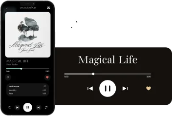 Digital album Magical Life